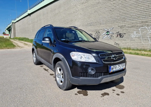 Chevrolet Captiva cena 19950 przebieg: 166241, rok produkcji 2009 z Choszczno małe 562